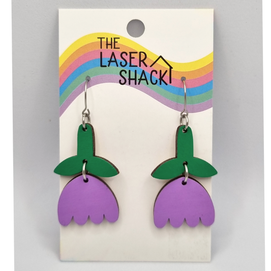 Earrings Rainbow Series - Tulip