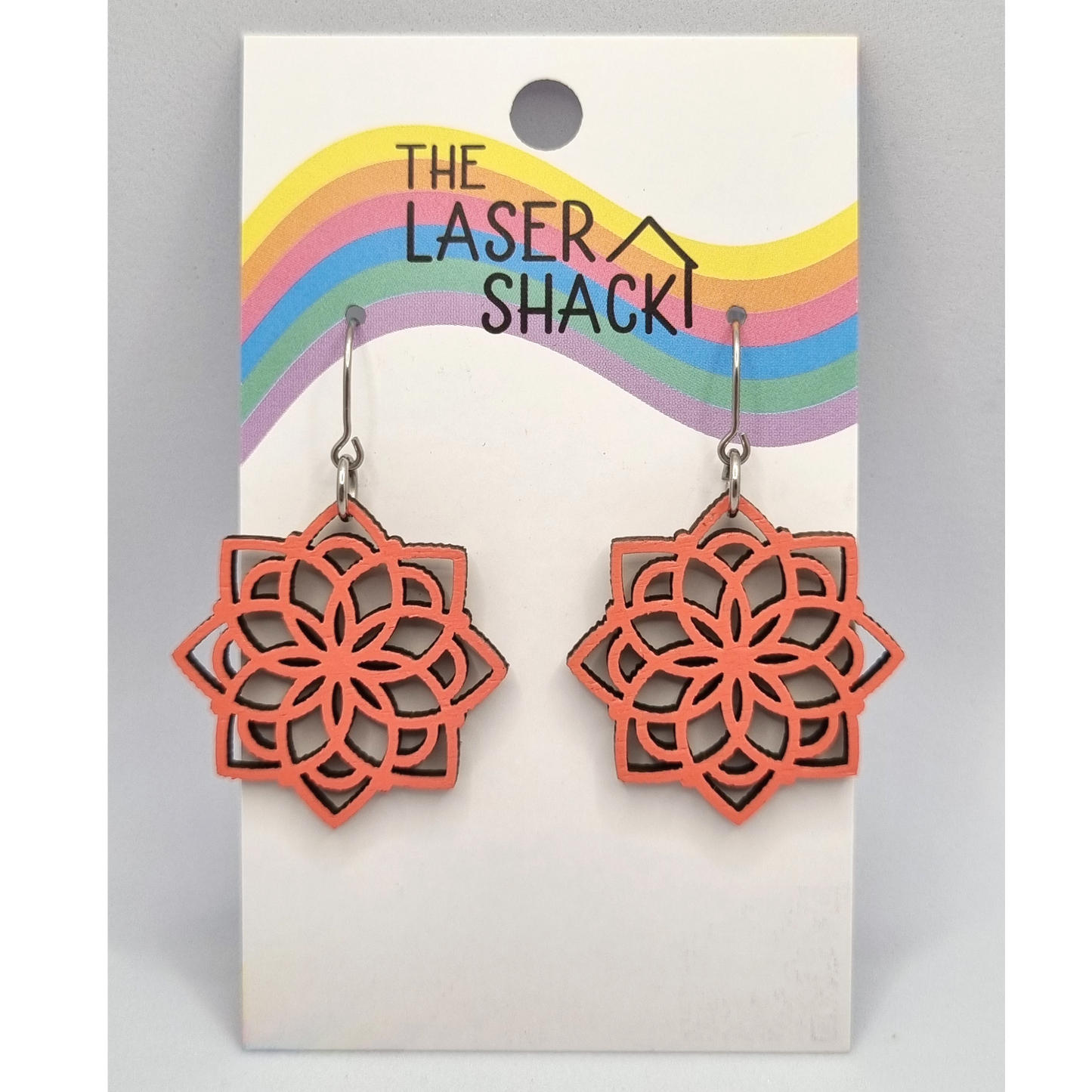 Earrings Rainbow Series - Starlace