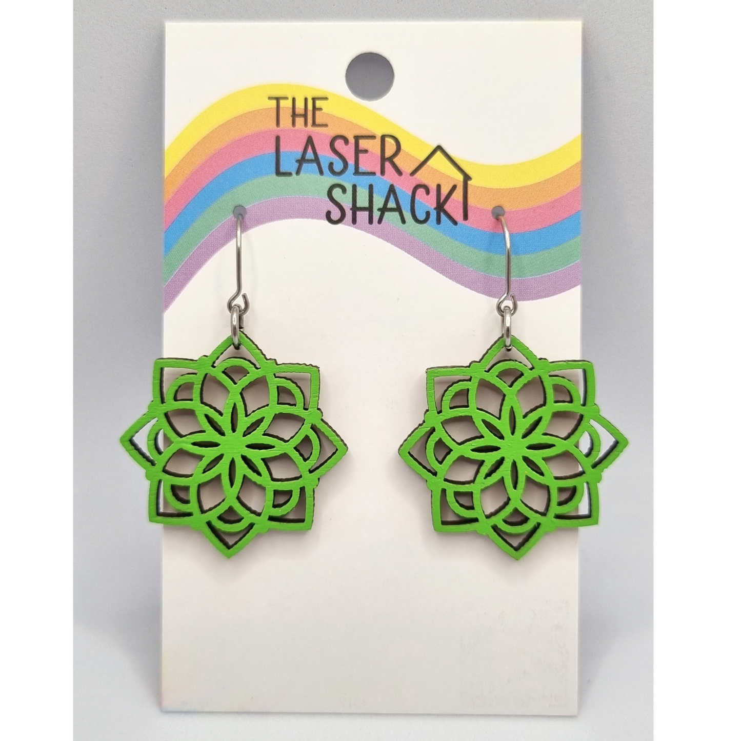 Earrings Rainbow Series - Starlace