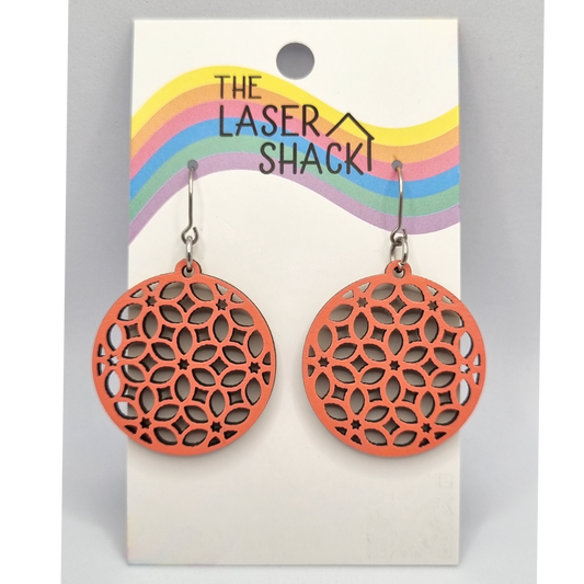 Earrings Rainbow Series - Petal
