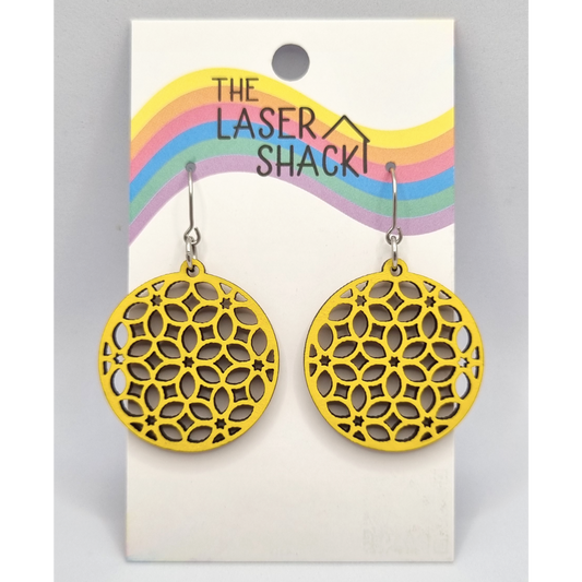 Earrings Rainbow Series - Petal