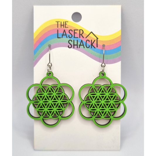 Earrings Rainbow Series - Sacred