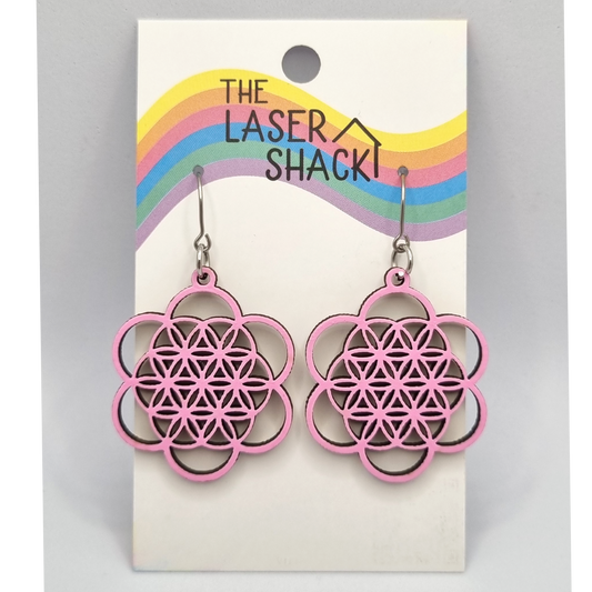 Earrings Rainbow Series - Sacred