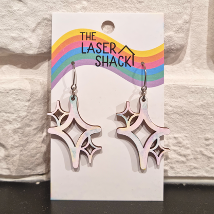 Earrings Rainbow Series - Sparkle