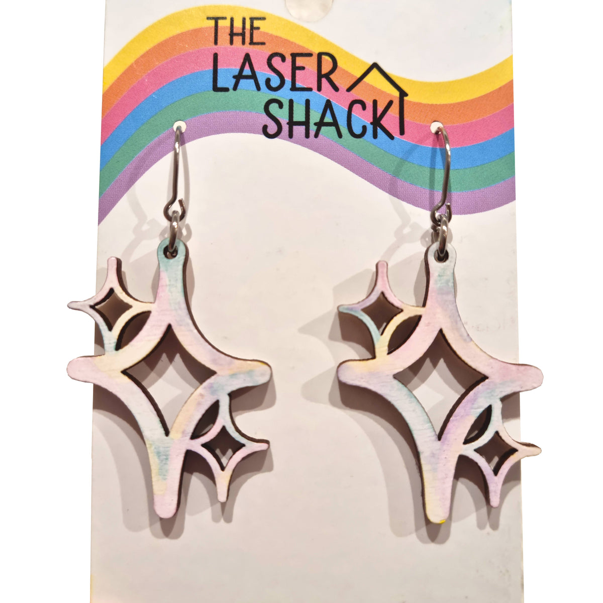 Earrings Rainbow Series - Sparkle