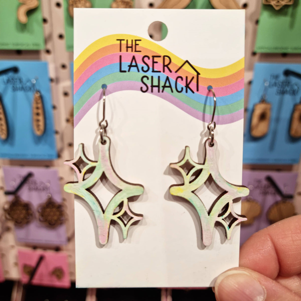 Earrings Rainbow Series - Sparkle