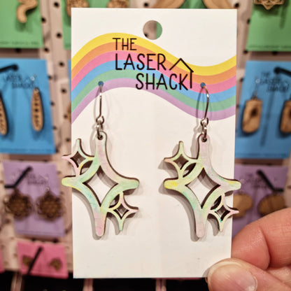 Earrings Rainbow Series - Sparkle