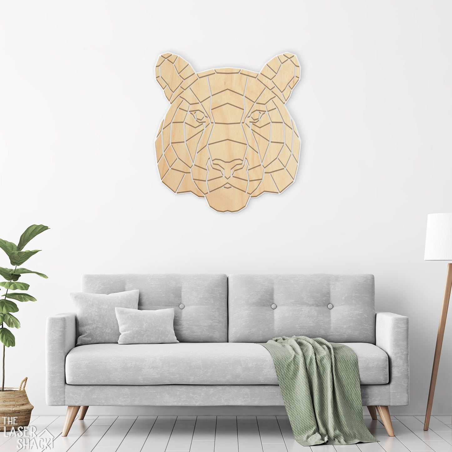 GeoZoo Tiger Pieces - SALE - Display Piece - Local pick-up only