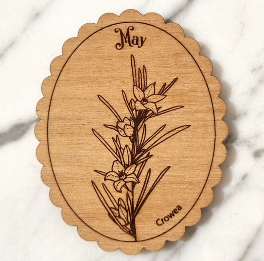Magnet Australian Birth Month Flower May