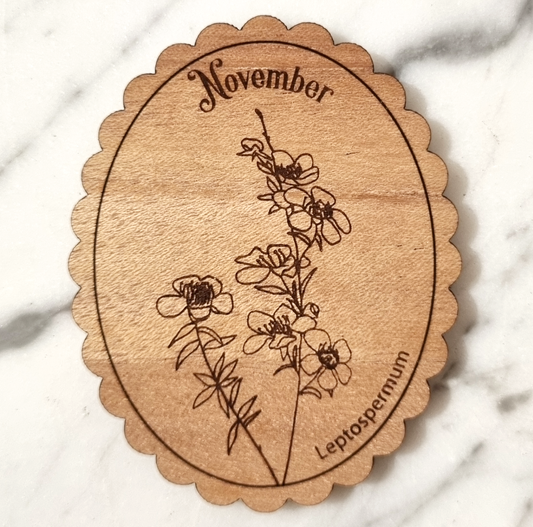 Magnet Australian Birth Month Flower November