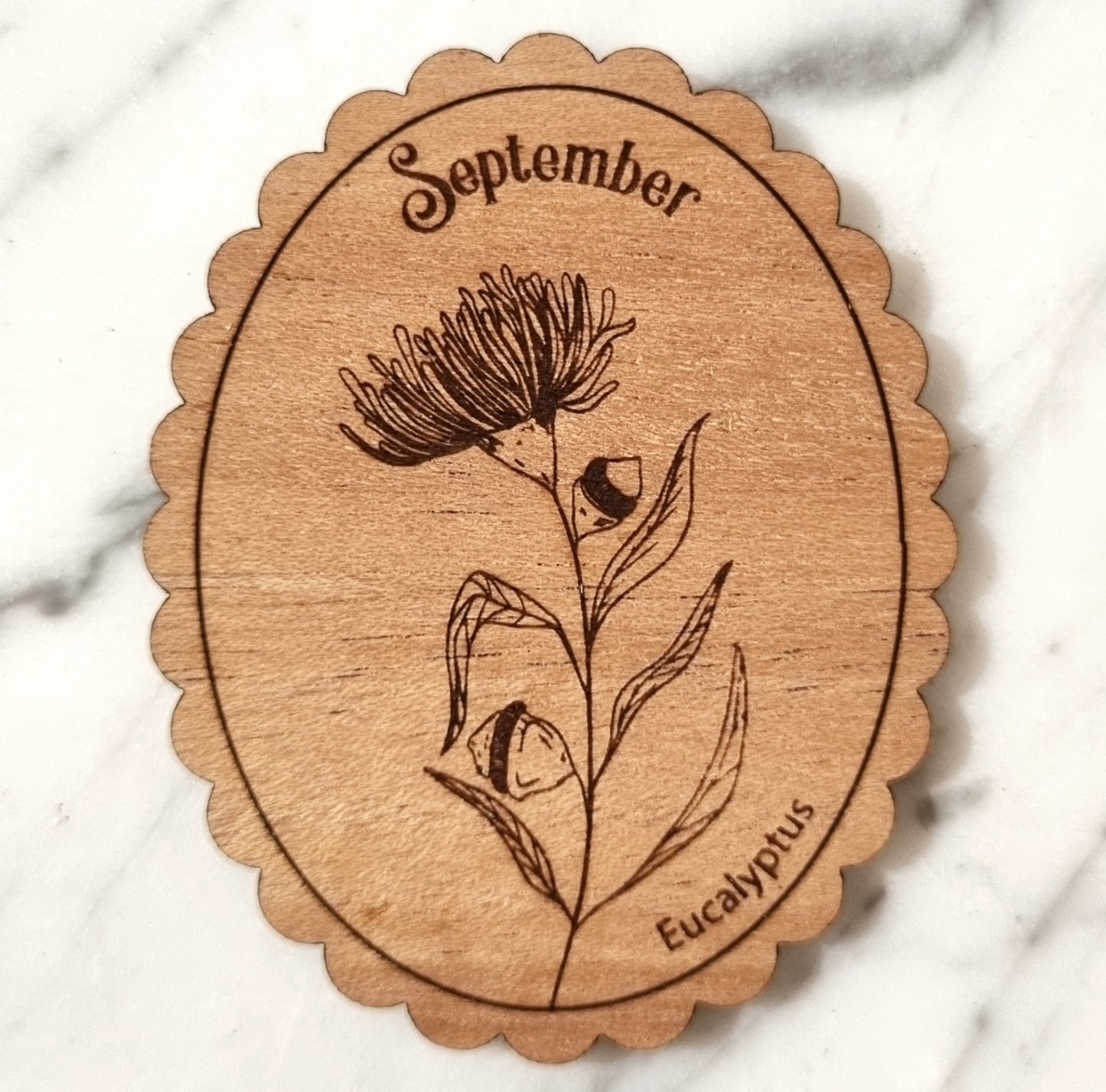 Magnet Australian Birth Month Flower September
