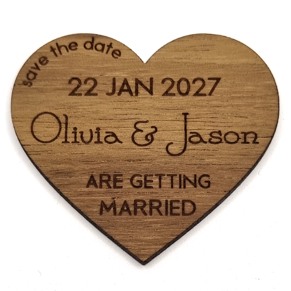 Magnet Save the Date Wedding Invite - Always