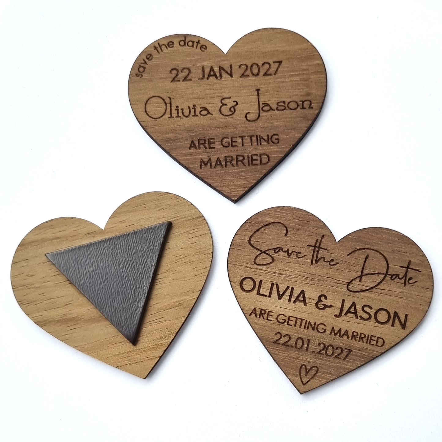 Magnet Save the Date Wedding Invite - Always