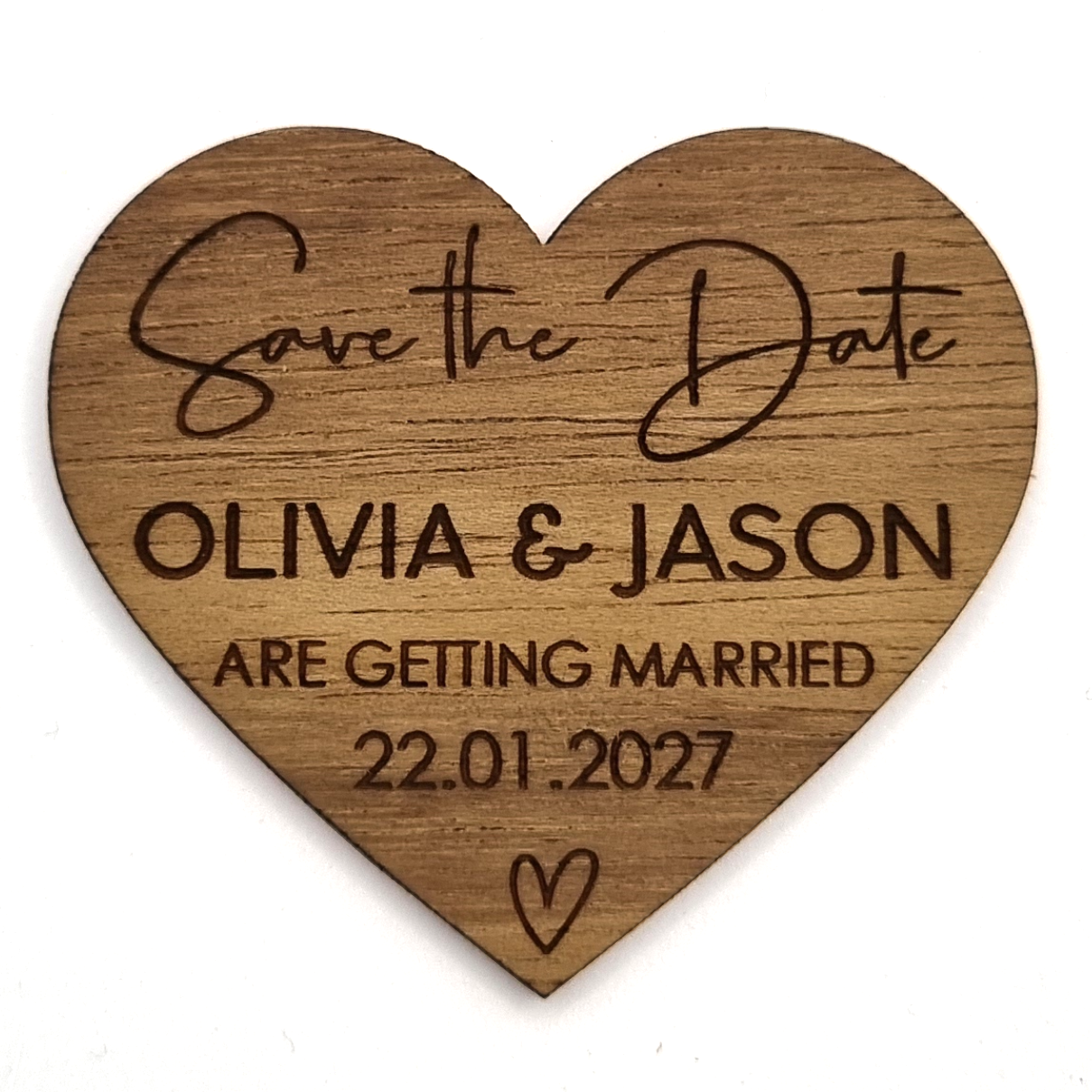 Magnet Save the Date Wedding Invite - Everlasting