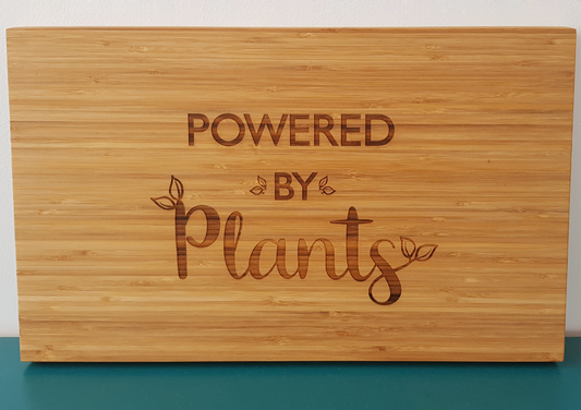 Chopping board - Powered By Plants