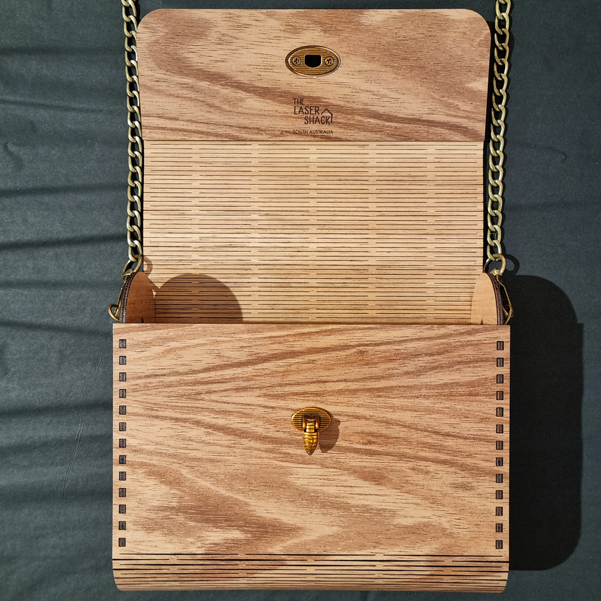 Wooden Handbag Bee