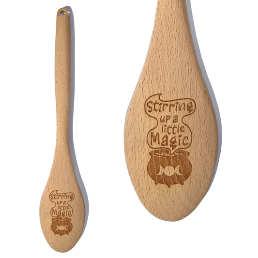 Stirring up a little Magic Spoon Engraved