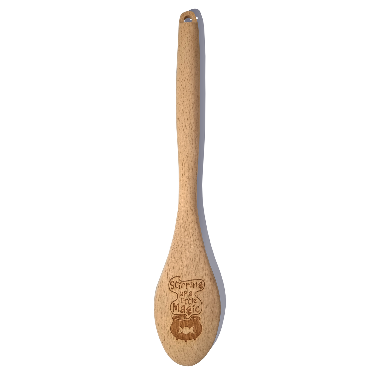 Stirring up a little Magic Spoon Engraved