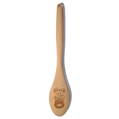 Stirring up a little Magic Spoon Engraved