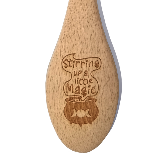 Stirring up a little Magic Spoon Engraved