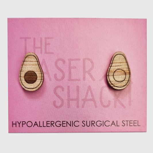 Studs Avocado - Wood