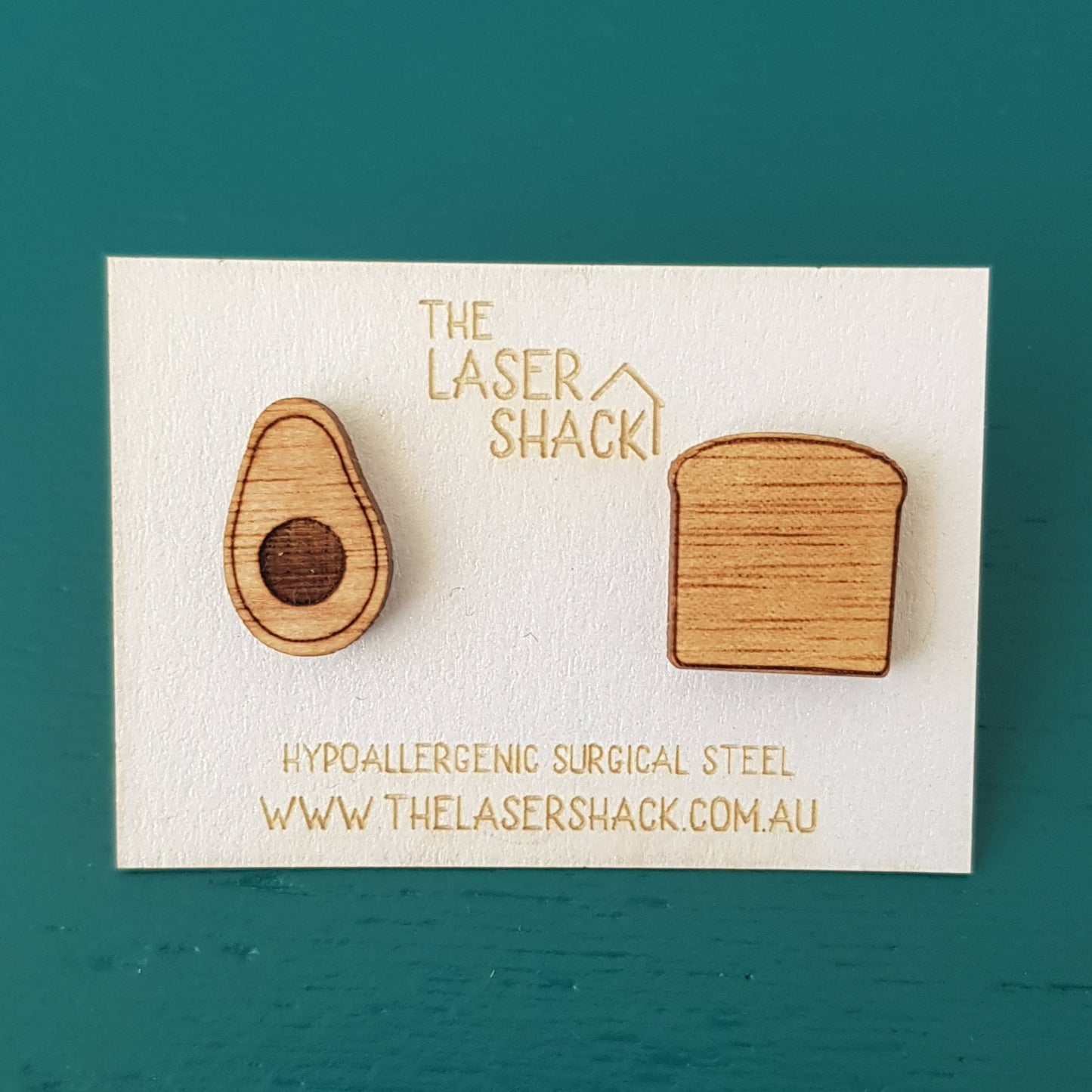 Studs Avo Toast - Wood