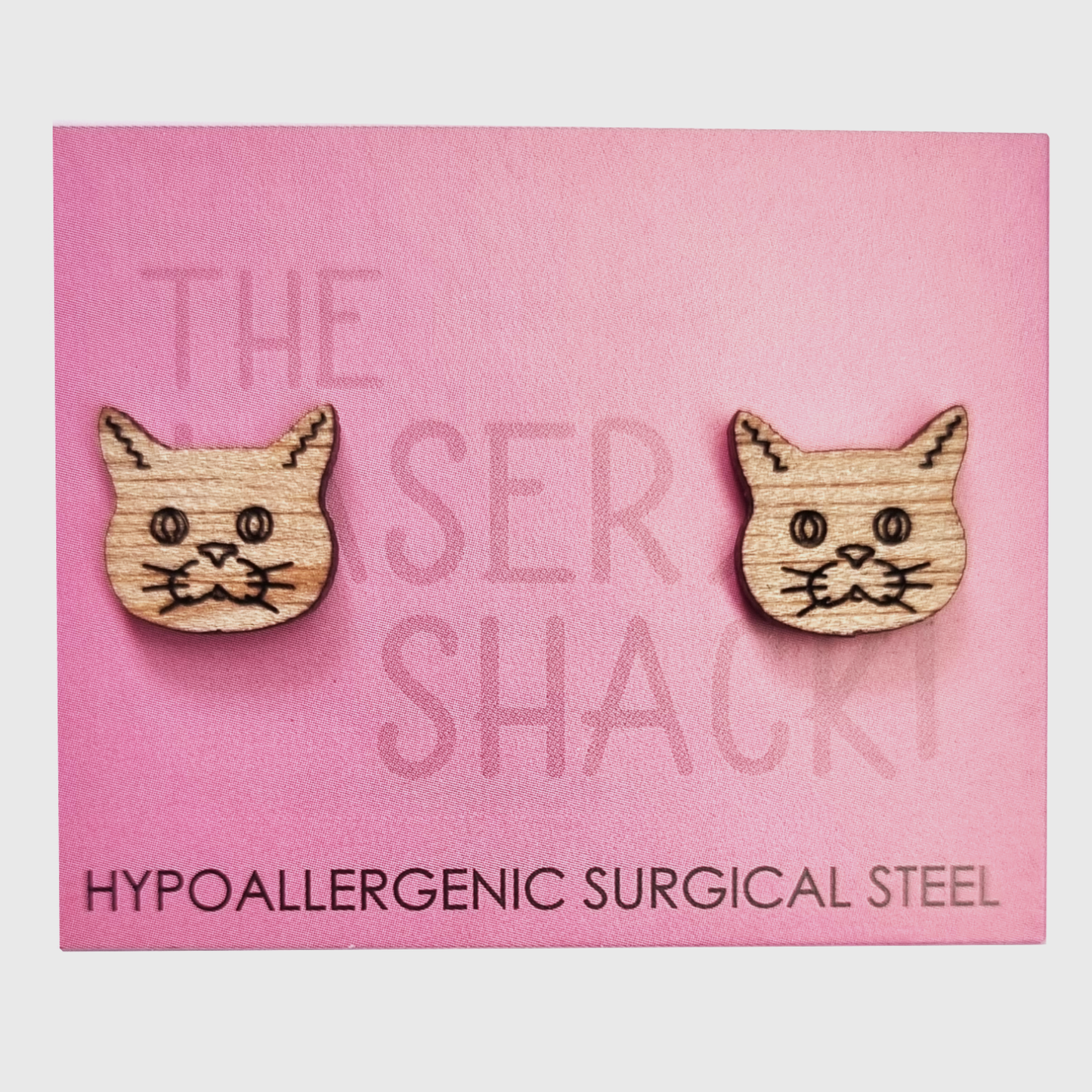 Studs Cat - Wood