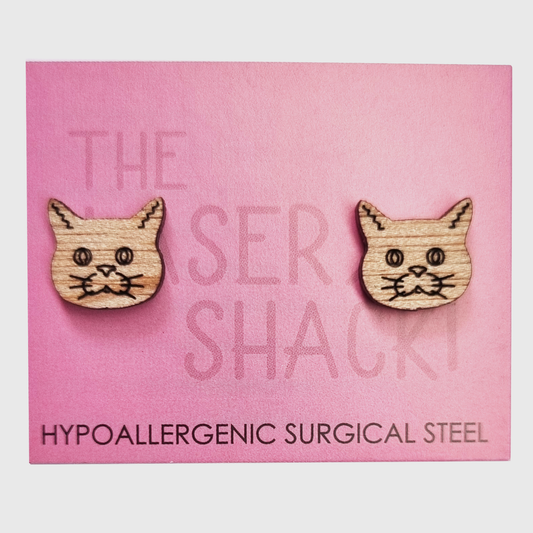 Studs Cat - Wood