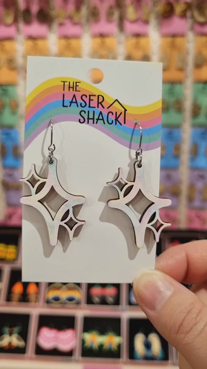 Earrings Rainbow Series - Sparkle