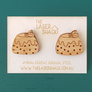 The Laser Shack Studs Christmas Pudding