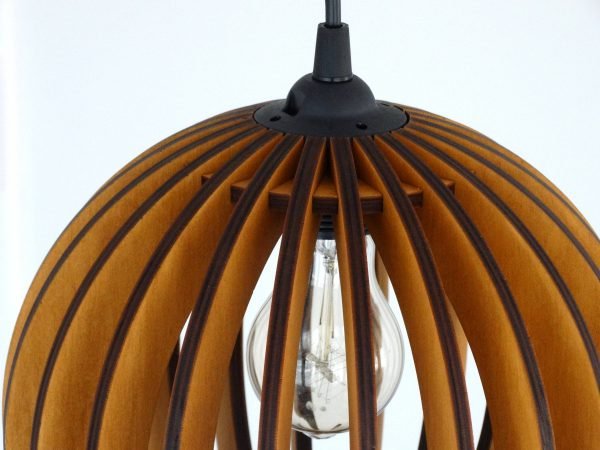 Sphere Lamp Maple