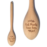 Spoon Eat Plants Save Lives