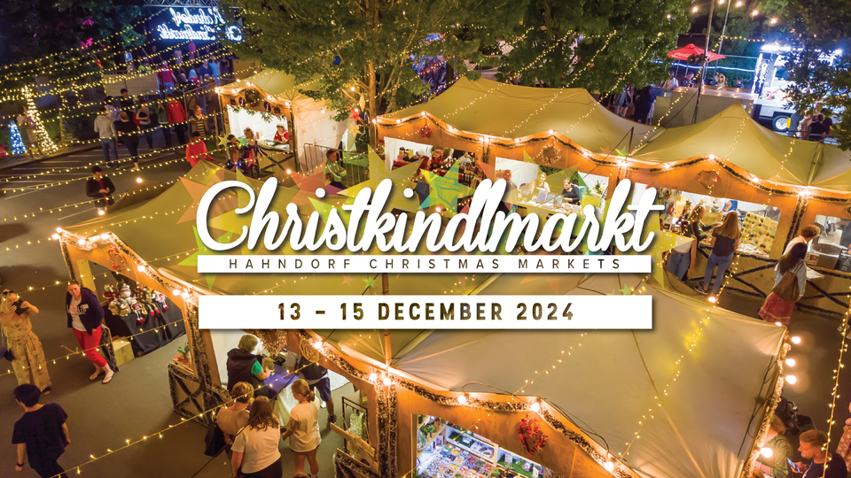 13/12 – 15/ 12 Hahndorf Christkindlmarkt